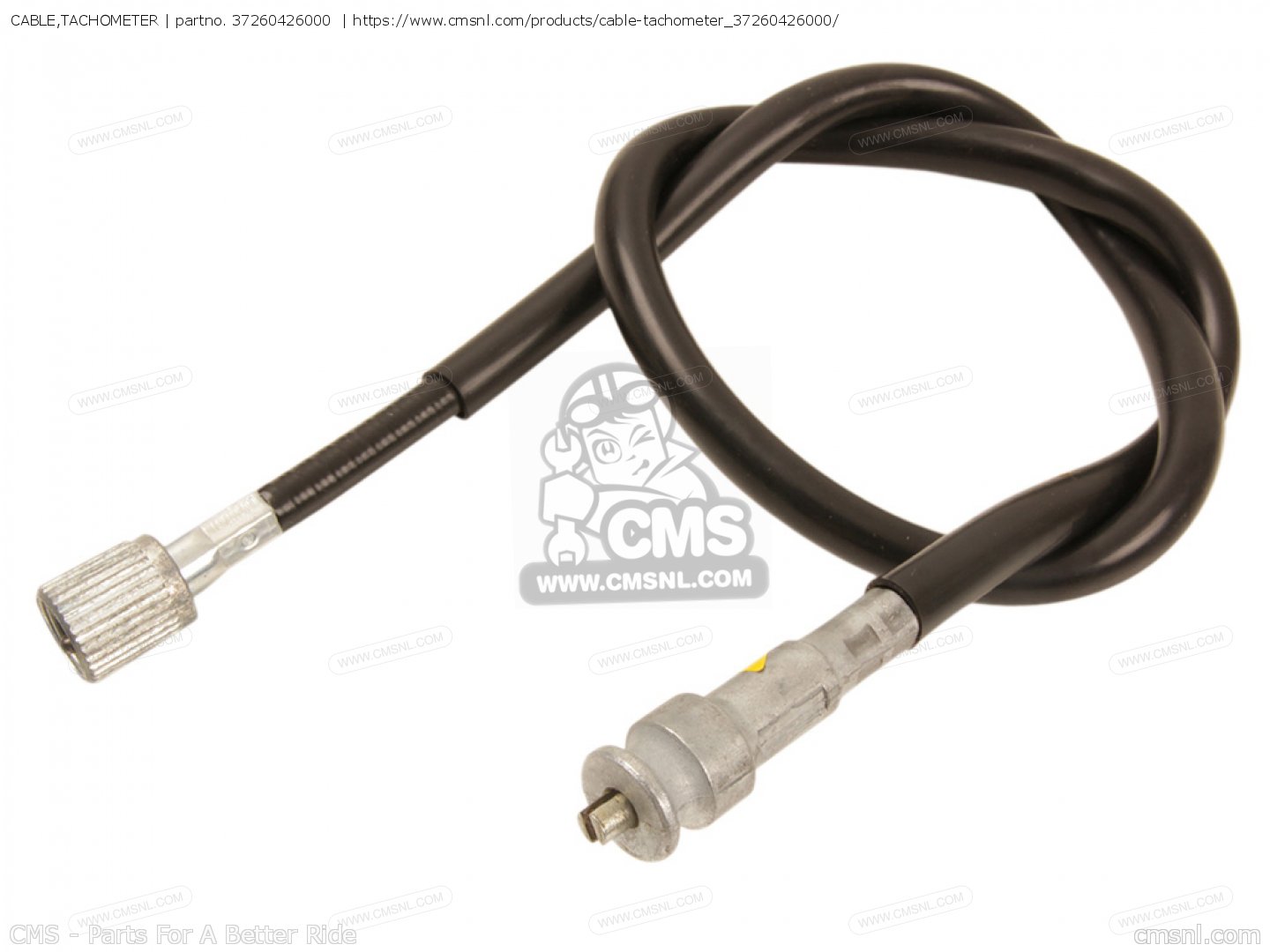 37260426000 Cable,tachometer Honda buy the 37260426000 at CMSNL