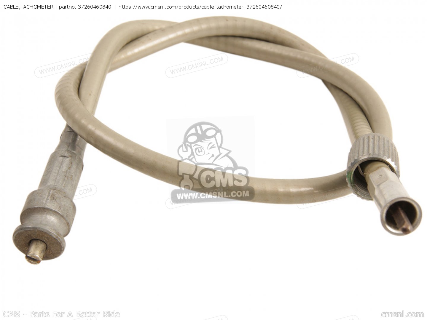 37260460840 Cable,tachometer Honda buy the 37260460840 at CMSNL