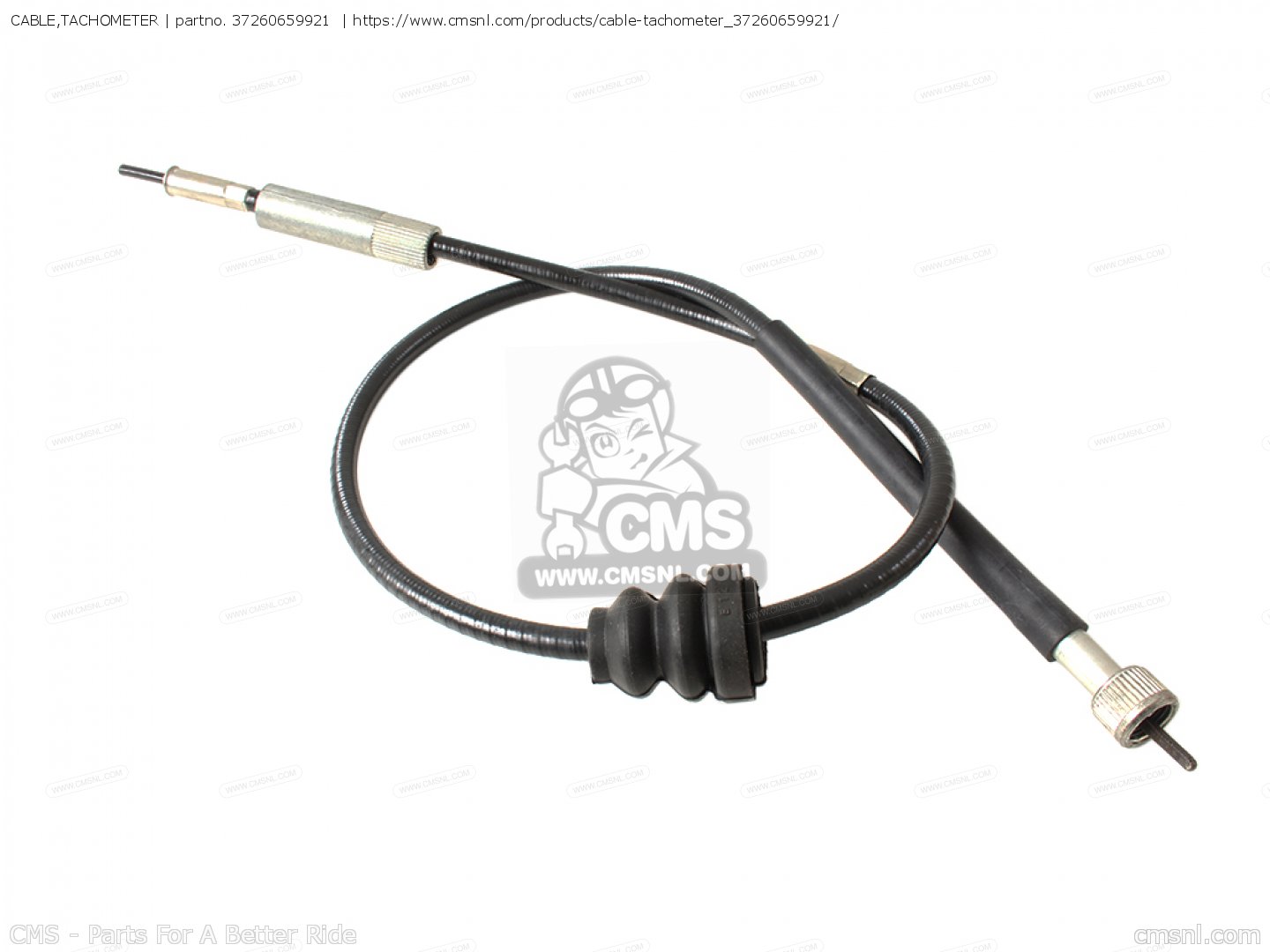 37260659921 Cable,tachometer Honda buy the 37260659921 at CMSNL