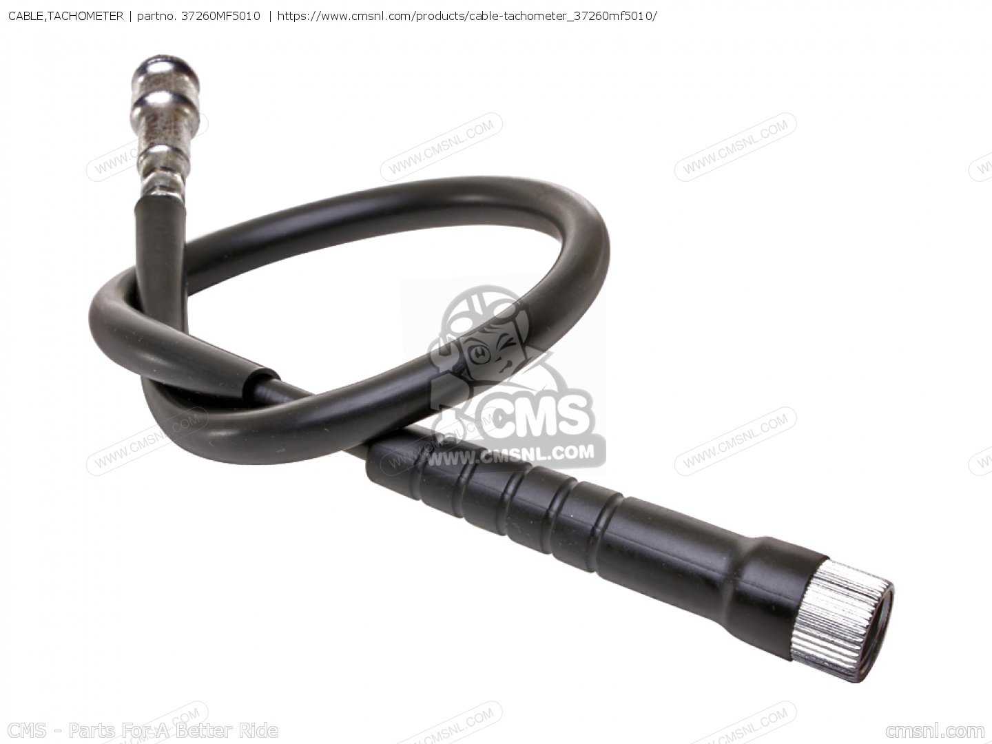 37260MF5010 Cable,tachometer Honda buy the 37260MF5010 at CMSNL