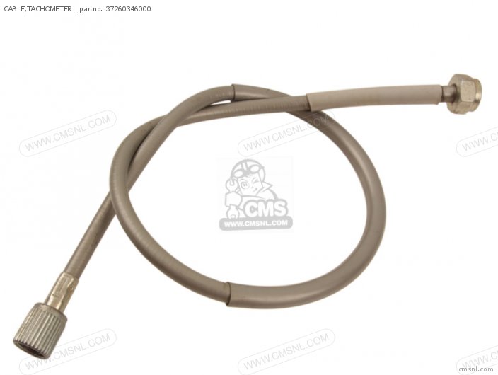 37260346000 Cable,tachometer Honda buy the 37260346000 at CMSNL