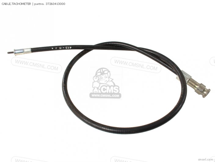 37260413000 Cable,tachometer Honda buy the 37260413000 at CMSNL