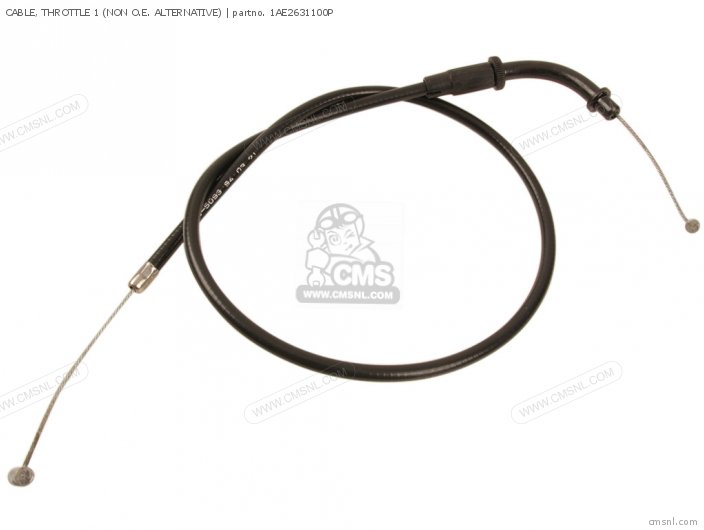 Yamaha CABLE, THROTTLE 1 (NON O.E. ALTERNATIVE) 1AE2631100P