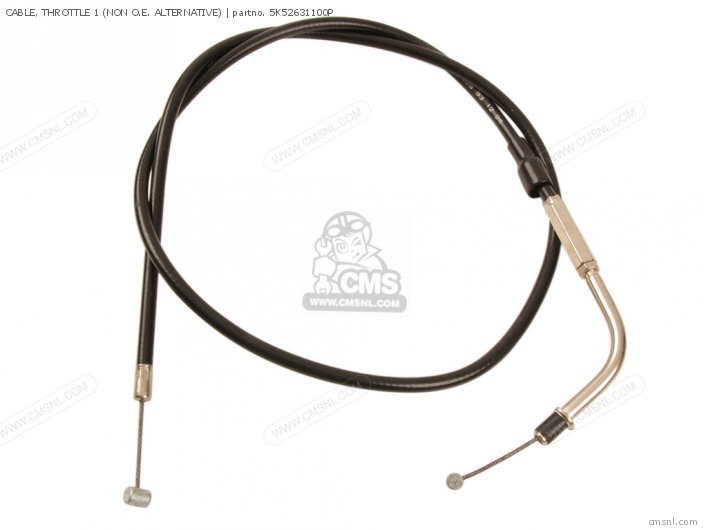 Yamaha CABLE, THROTTLE 1 (NON O.E. ALTERNATIVE) 5K52631100P