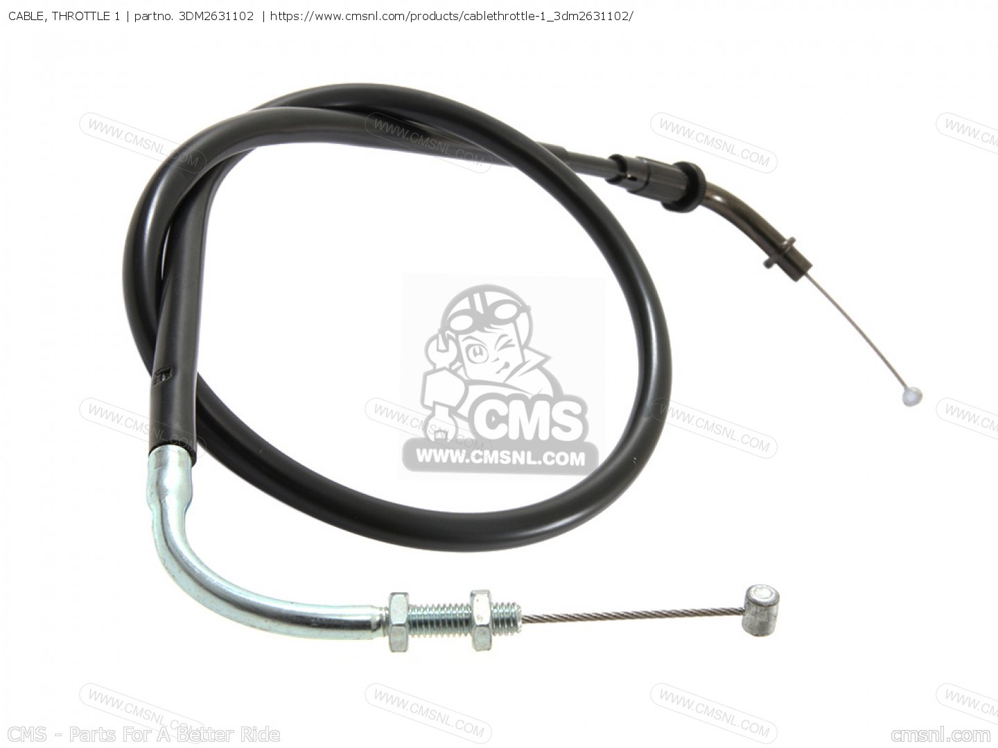 3dm Cable Throttle 1 Yamaha Buy The 3dm 02 At Cmsnl