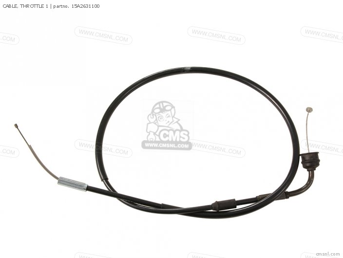 15A2631100 Cable, Throttle 1 Yamaha buy the 15A2631100 at CMSNL
