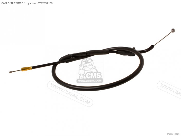 Yamaha CABLE, THROTTLE 1 3TS2631100 Yamaha CABLE, THROTTLE 1 3TS2631100