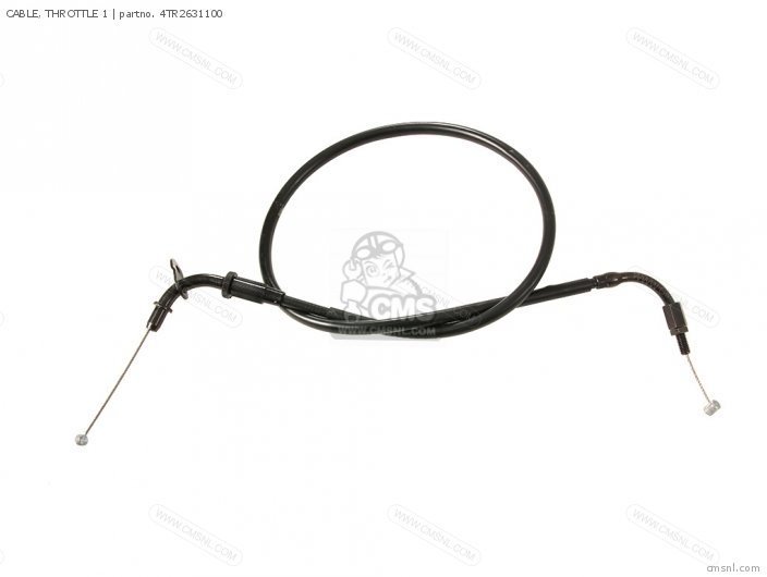 Yamaha CABLE, THROTTLE 1 4TR2631100 Yamaha CABLE, THROTTLE 1 4TR2631100