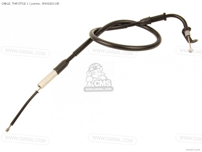 Yamaha CABLE, THROTTLE 1 5HN2631100