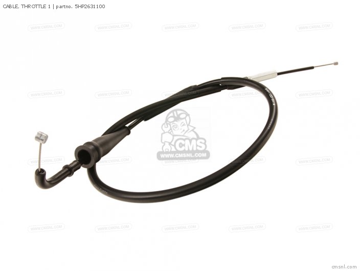 Yamaha CABLE, THROTTLE 1 5HP2631100