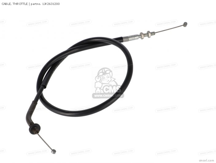 Yamaha CABLE, THROTTLE 2 1JK2631200