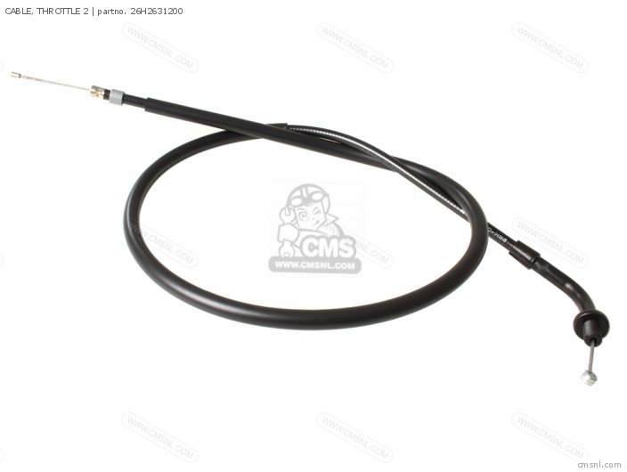 26H2631200 Cable, Throttle 2 Yamaha buy the 26H2631200 at CMSNL