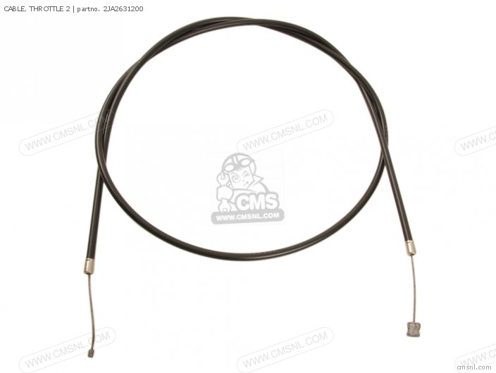 2JA2631200 Cable, Throttle 2 Yamaha buy the 2JA2631200 at CMSNL