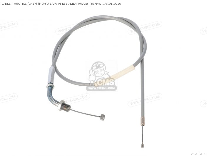 Honda CABLE, THROTTLE (GREY) (NON O.E. ALTERNATIVE) 17910110020P