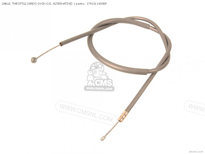 Honda CABLE, THROTTLE (GREY) 17910114000P