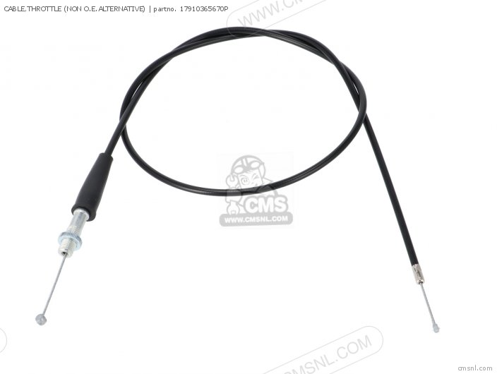 CABLE,THROTTLE (NON O.E. ALTERNATIVE) for XR75 K1 1974 USA order at CMSNL
