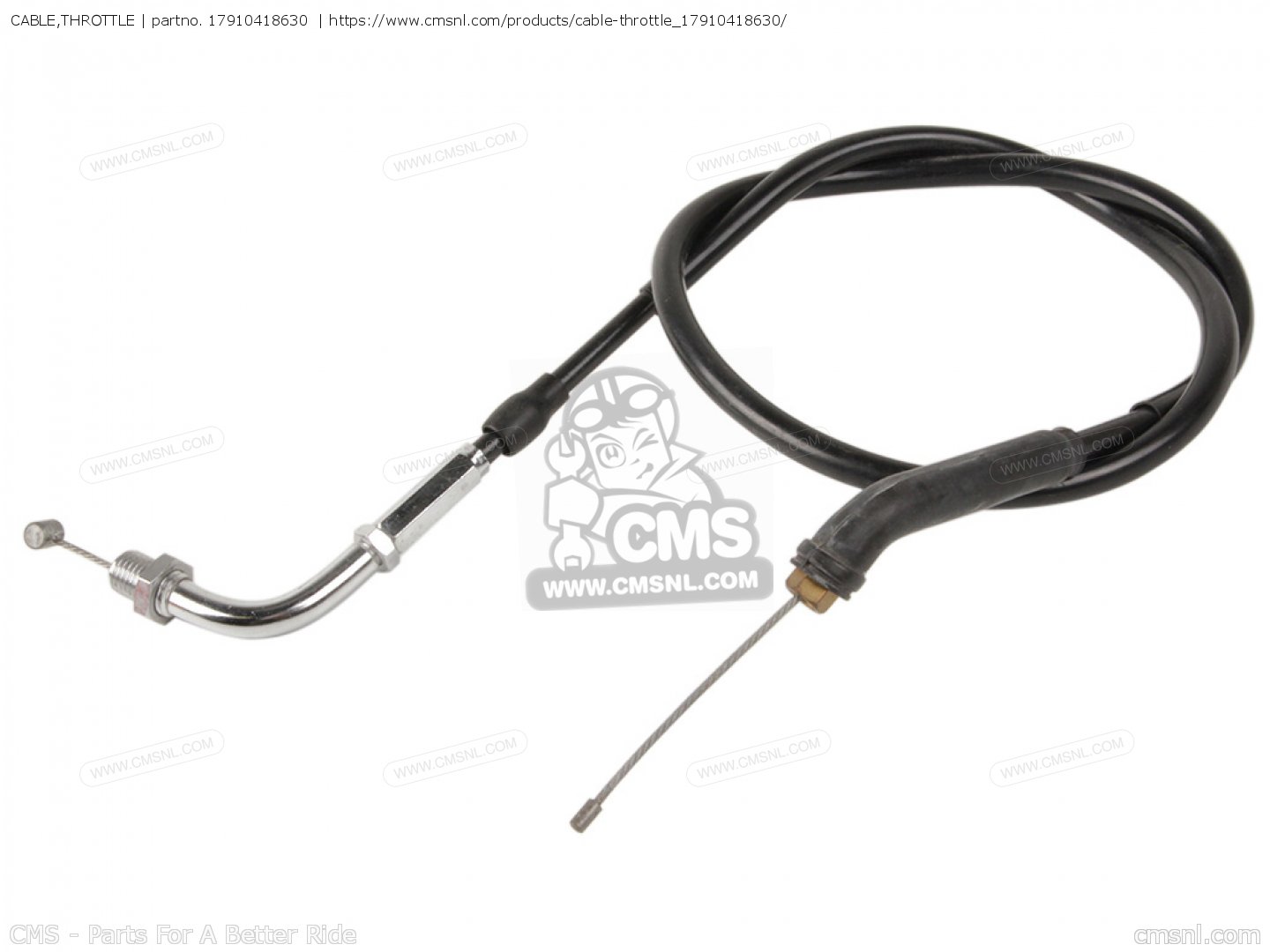 17910418630 Cable,throttle Honda buy the 17910418630 at CMSNL