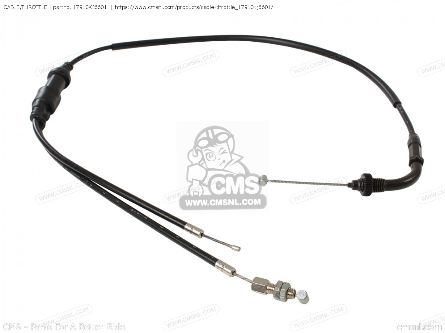 17910KJ6601 Cable,throttle Honda buy the 17910KJ6601 at CMSNL