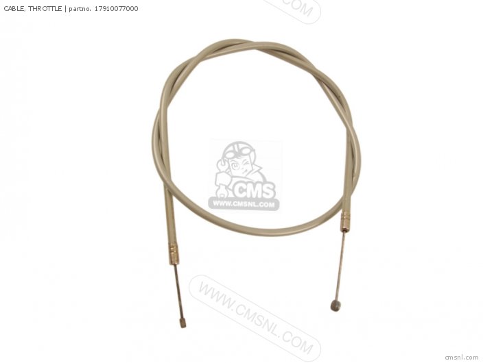 CABLE, THROTTLE for CT90 TRAIL 1969 K1 USA order at CMSNL