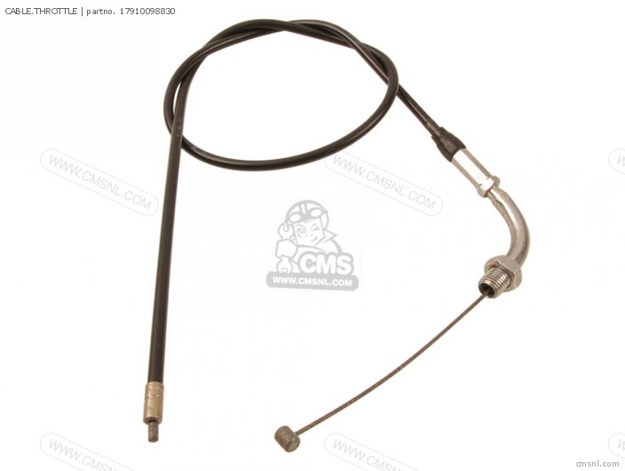 CABLE,THROTTLE for CT70 TRAIL 70 1978 USA order at CMSNL