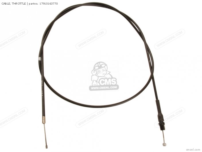 17910163770 Cable, Throttle Honda buy the 17910163770 at CMSNL
