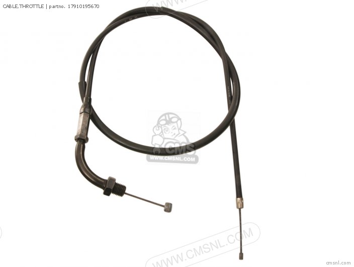 17910195670 Cable,throttle Honda buy the 17910195670 at CMSNL