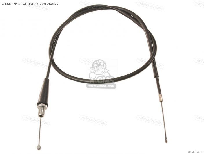 17910429810 Cable, Throttle Honda buy the 17910429810 at CMSNL