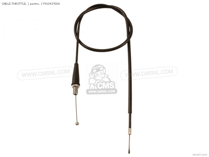 17910437000 Cable,throttle. Honda buy the 17910437000 at CMSNL