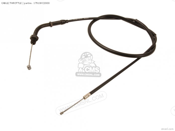 17910KC2000 Cable,throttle Honda buy the 17910KC2000 at CMSNL