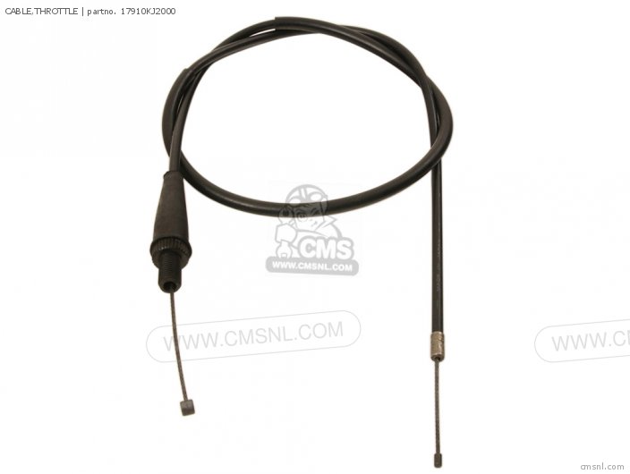 17910KJ2000 Cable,throttle Honda buy the 17910KJ2000 at CMSNL