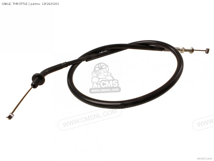 Yamaha CABLE, THROTTLE 1JK2631201