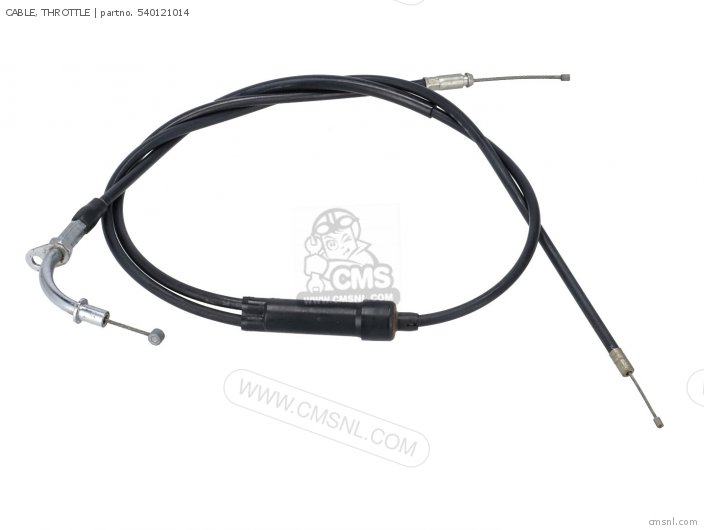 Kawasaki CABLE, THROTTLE 540121014