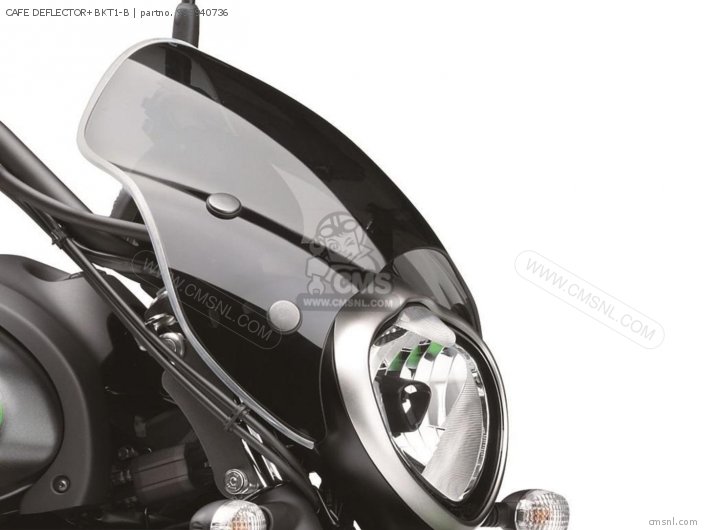 Kawasaki CAFE DEFLECTOR+BKT1-B 999940736