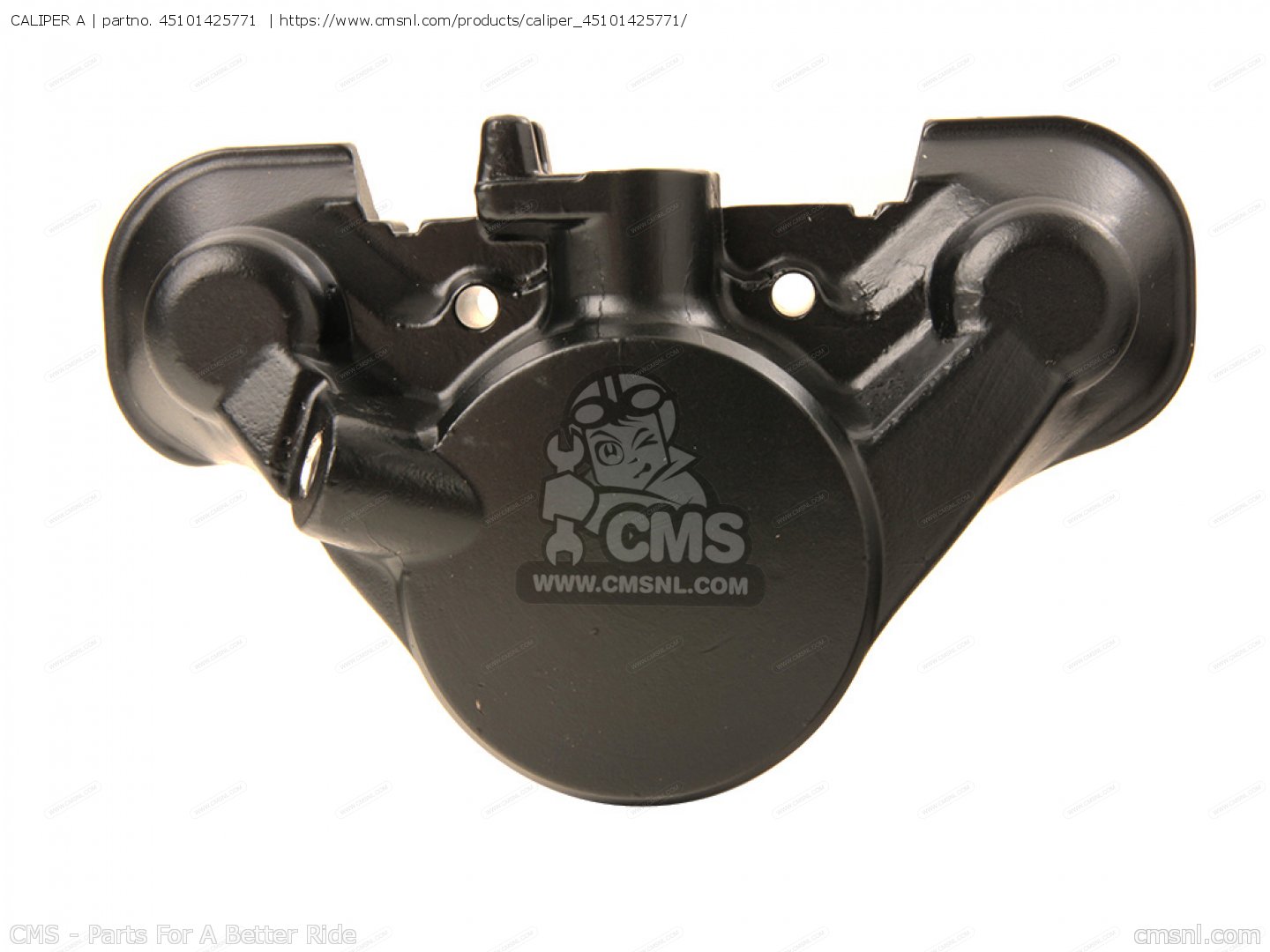 CALIPER A for CB250RS 1980 (A) BELGIUM - order at CMSNL