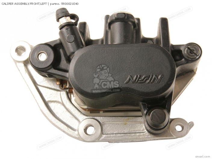 Suzuki CALIPER ASSEMBLY,FRONT,LEFT 5930021E40