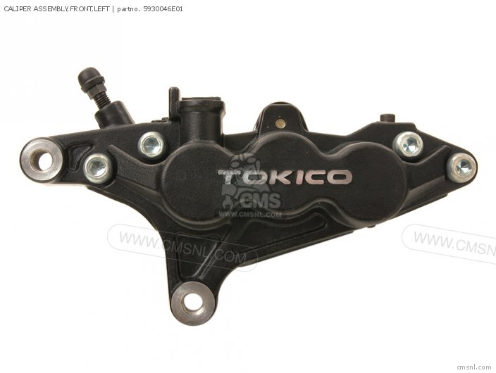 Suzuki CALIPER ASSEMBLY,FRONT,LEFT 5930046E01