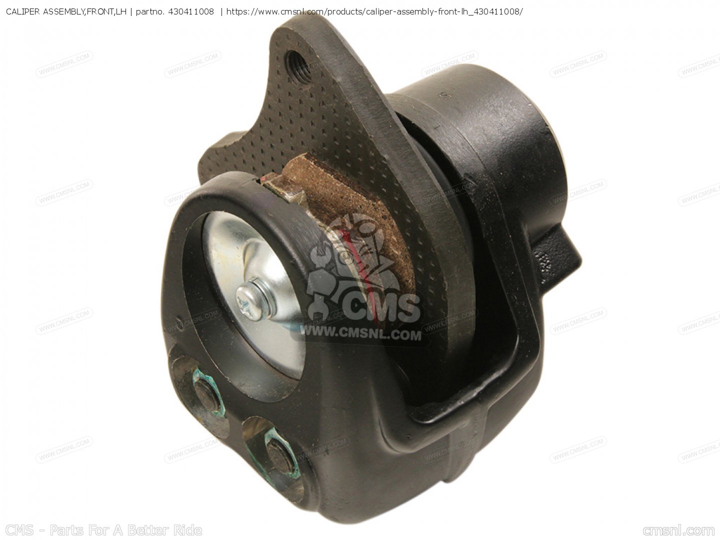 CALIPER ASSEMBLY,FRONT,LH for KZ1000A1 1977 CANADA order at CMSNL