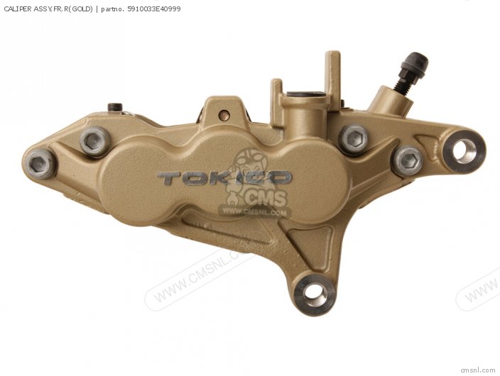 Suzuki CALIPER ASSY,FR,R(GOLD) 5910033E40999