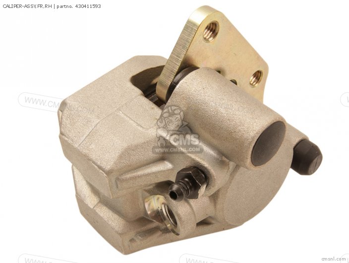 Kawasaki CALIPER-ASSY,FR,RH 430411593