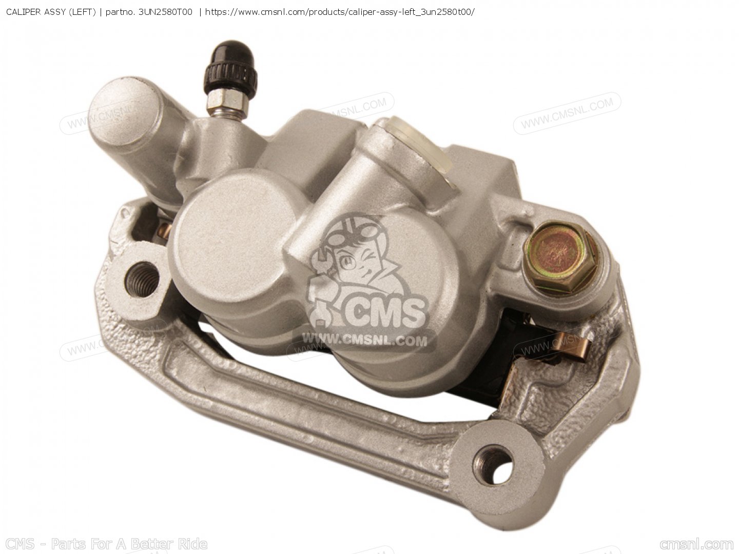 CALIPER ASSY (LEFT) for DT50LC 1998 3UN6 PORTUGAL 283UN353E1 order