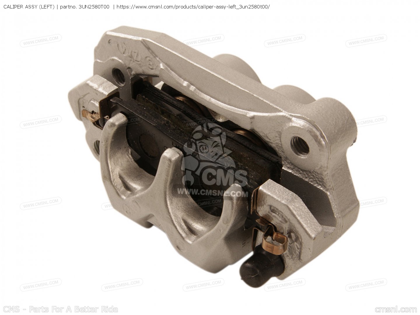 CALIPER ASSY (LEFT) for DT50LC 1998 3UN6 PORTUGAL 283UN353E1 order