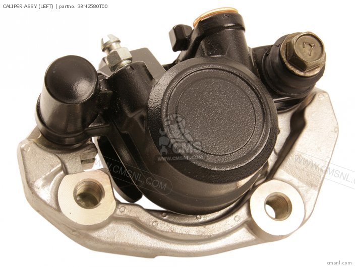 Yamaha CALIPER ASSY (LEFT) 3BN2580T00 Yamaha CALIPER ASSY (LEFT) 3BN2580T00