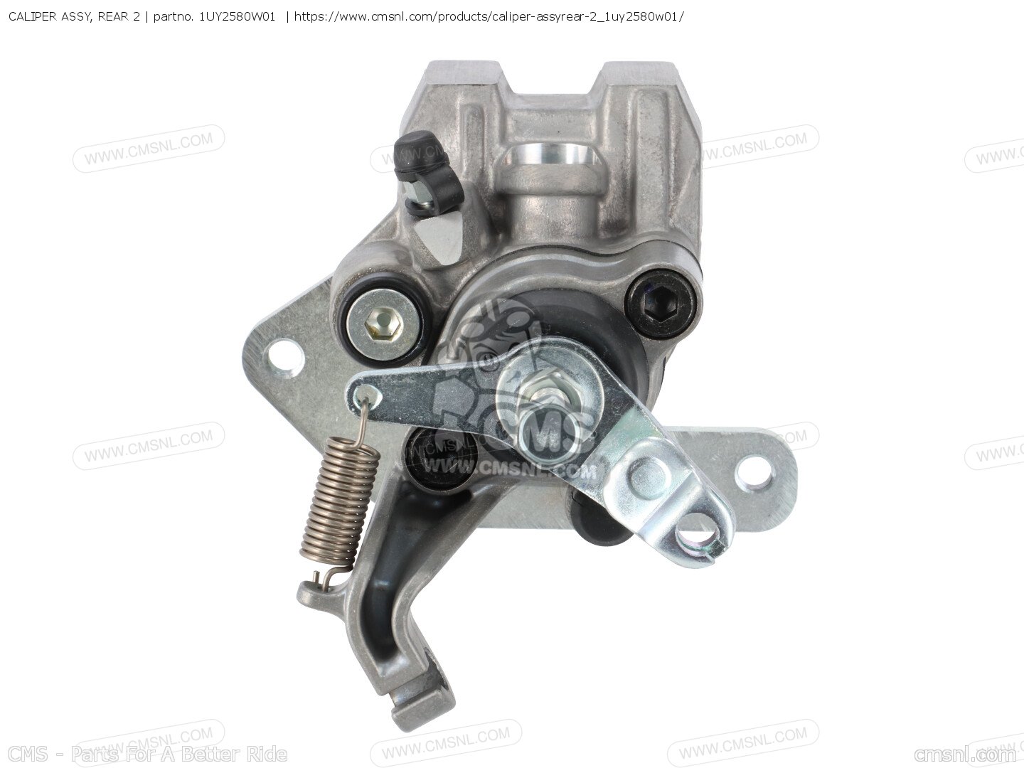 YAMAHAブレーキキャリパーASSY , REAR 3P6-2580W-01 Amazon | M MATI リアブレーキキャリパー 1UY-2580W-01-00