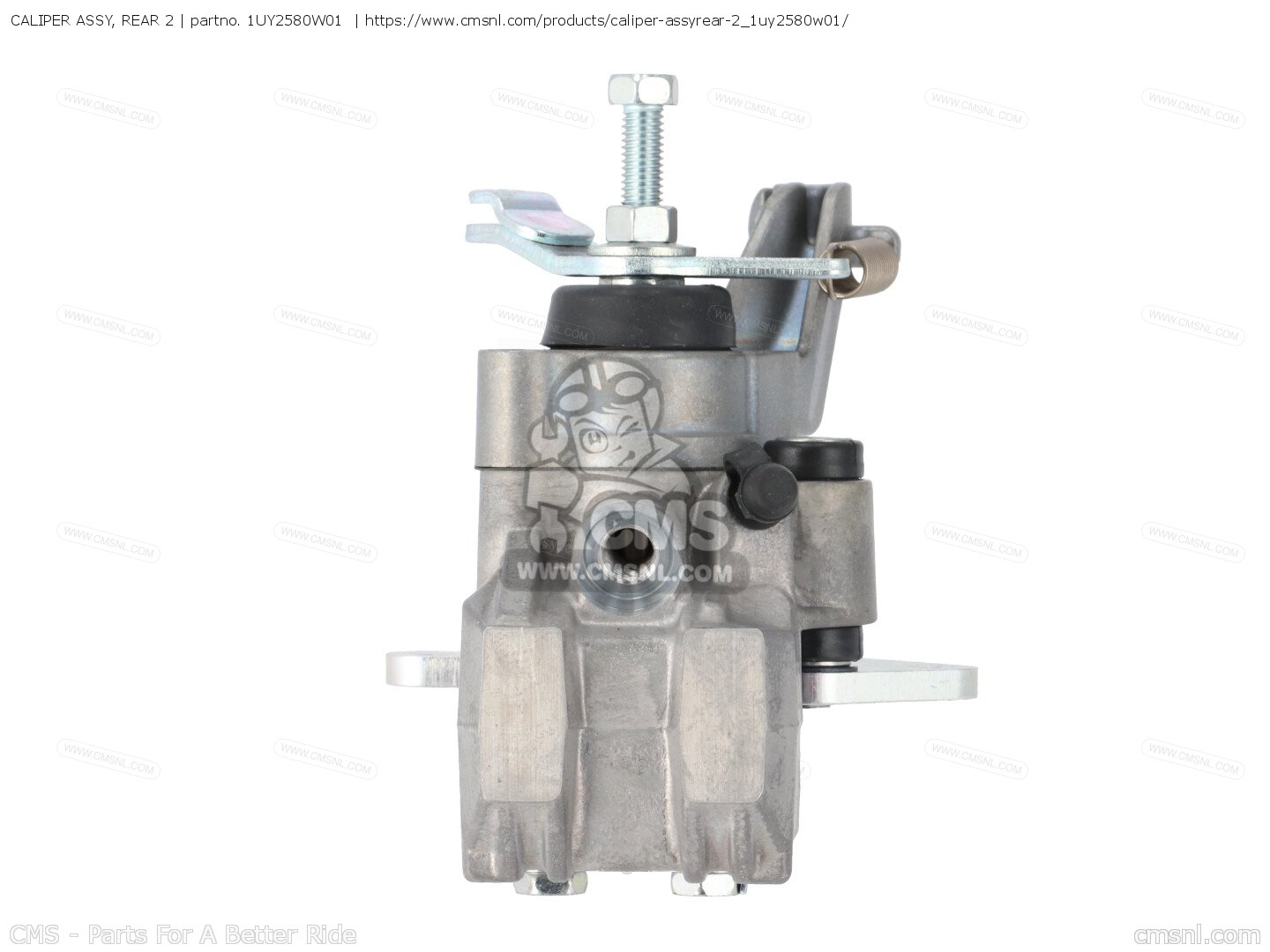 1UY2580W01: CALIPER ASSY, REAR 2 Yamaha - buy the 1UY-2580W