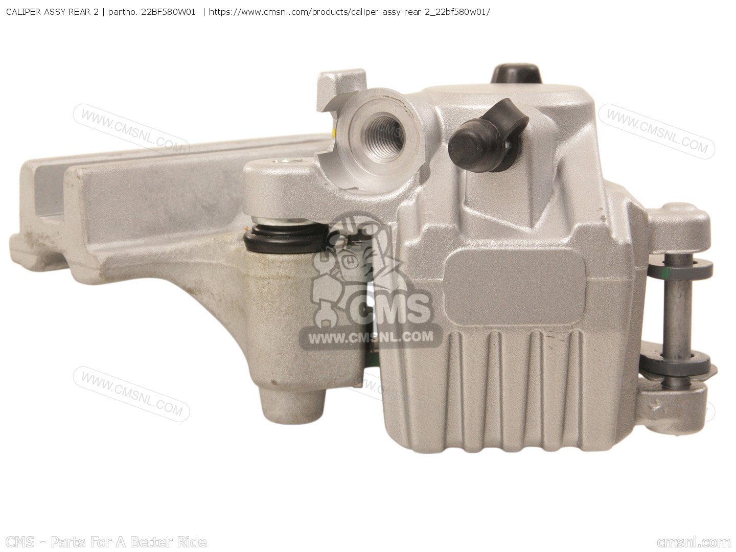 22BF580W01: CALIPER ASSY REAR 2 Yamaha - buy the 22B-F580W