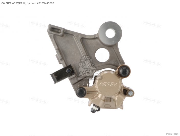 Honda CALIPER ASSY,RR B 43100MAE006 Honda CALIPER ASSY,RR B 43100MAE006