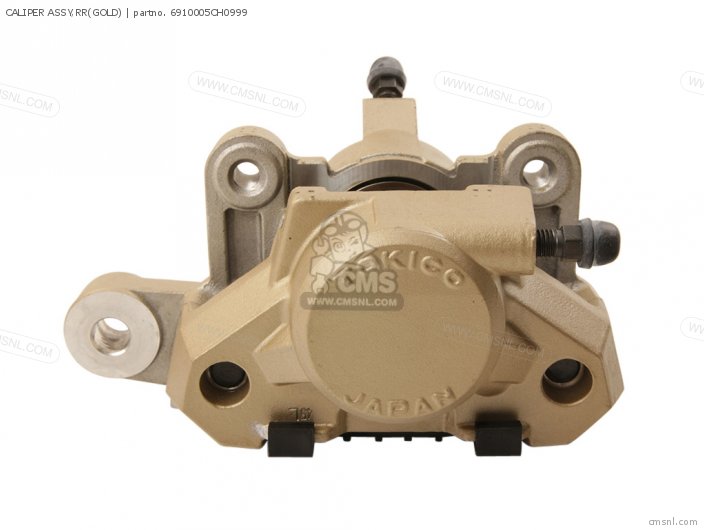 Suzuki CALIPER ASSY,RR(GOLD) 6910005CH0999