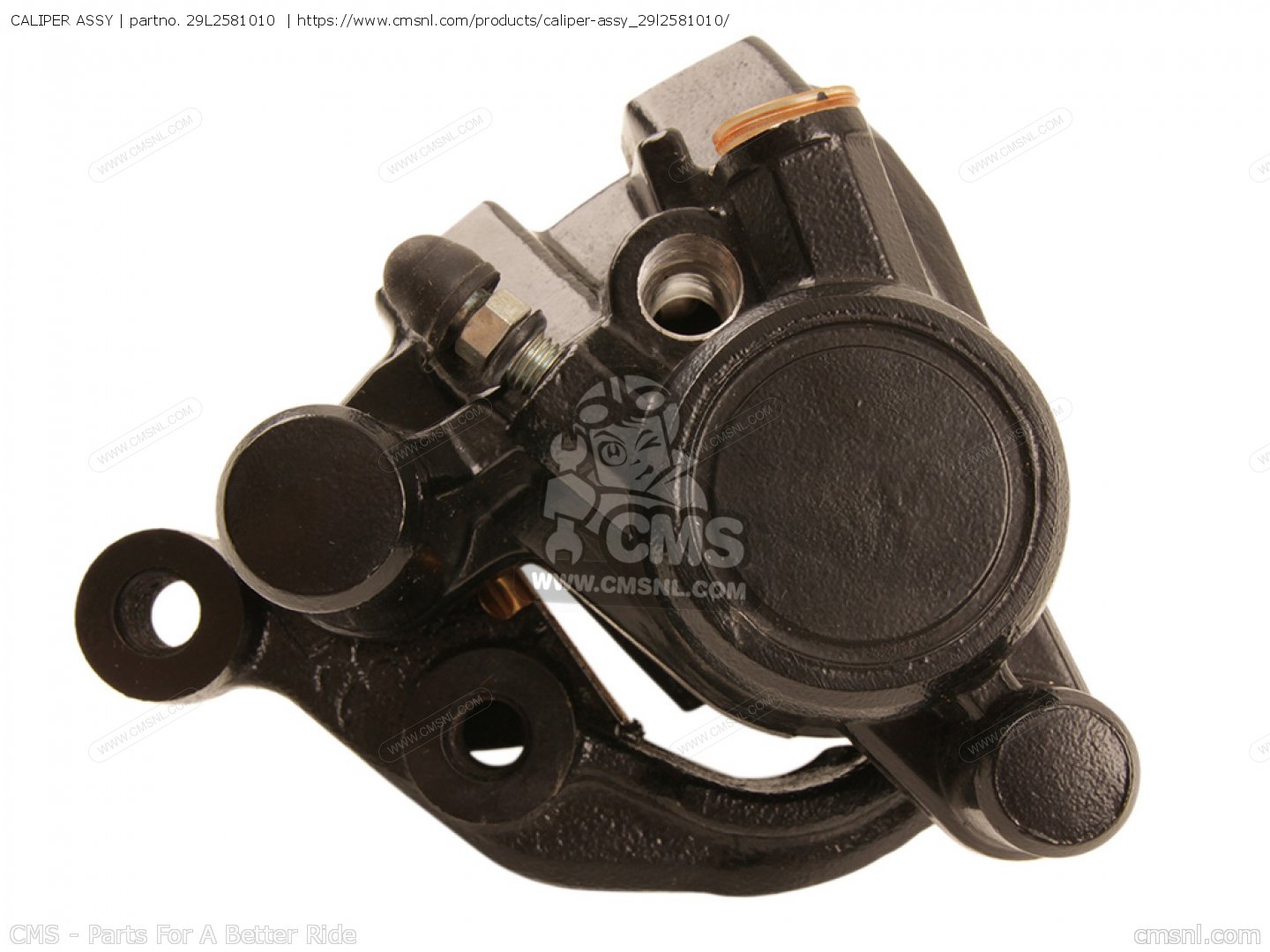 29L2581010 Caliper Assy Yamaha buy the 29L2581010 at CMSNL
