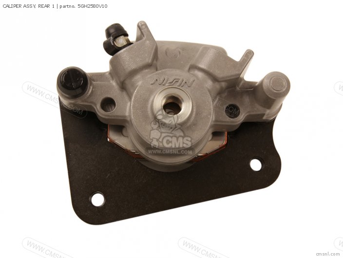 Yamaha CALIPER ASSY, REAR 1 5GH2580V10 Yamaha CALIPER ASSY, REAR 1 5GH2580V10
