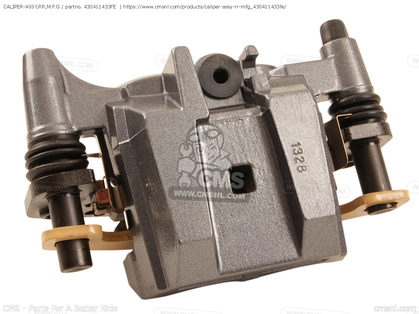 CALIPERASSY,RR,M.F.G for ZX1000B3 1990 EUROPE UK GR NR SD order at CMSNL